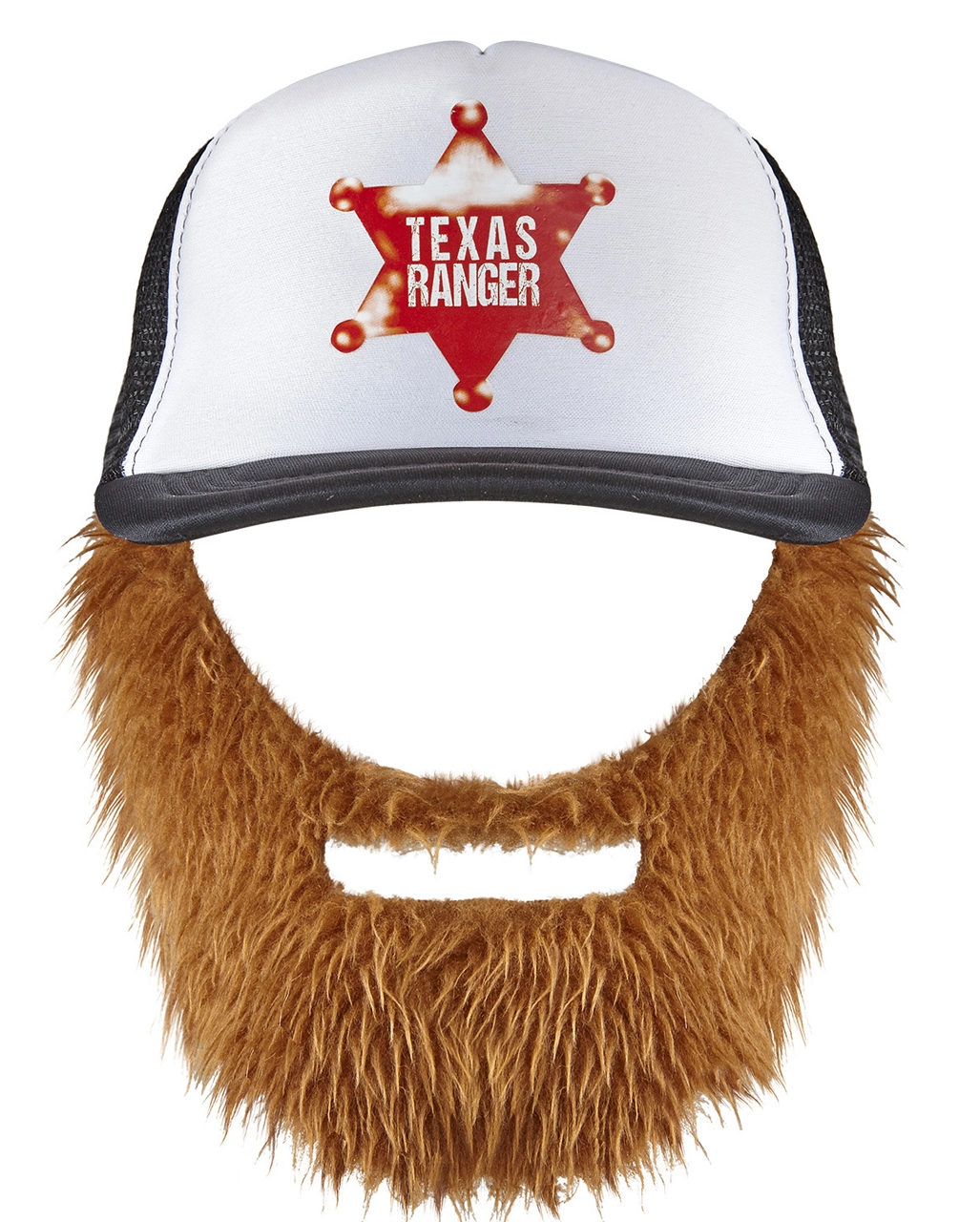 Baseball Kappe Mit Bart