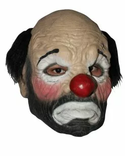 Traurige Clown Maske Hobo