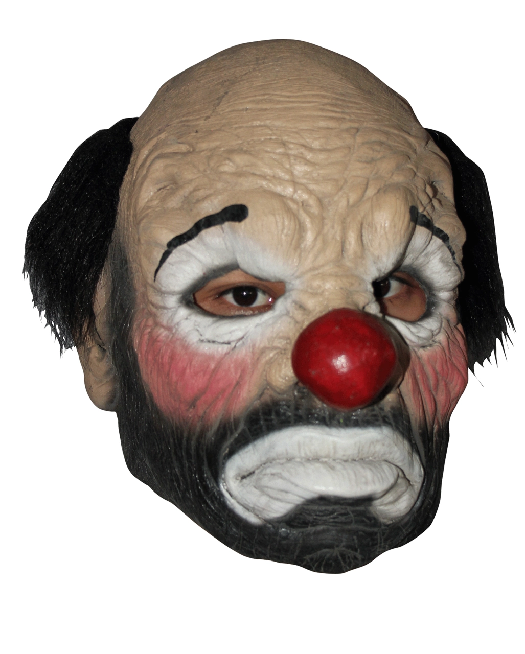 Traurige Clown Maske Hobo