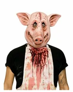 Psycho Schwein Maske