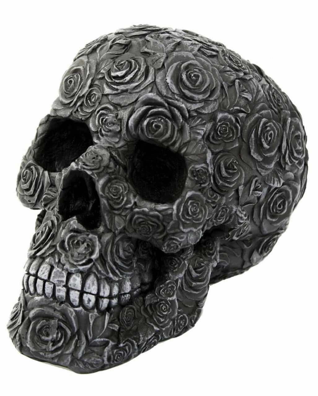 Totenkopf Black Rose Death
