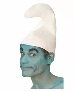 Schlumpfige Zwergenmütze Weiß