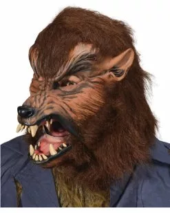 Howl Oween Wolf Maske