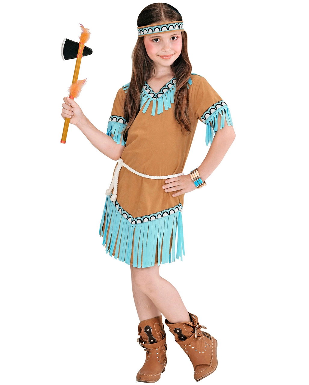 Indianerin Kinderkostüm
