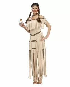 Indianerin Squaw Frauenkostüm