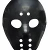 Schwarze Eishockey Maske Jason