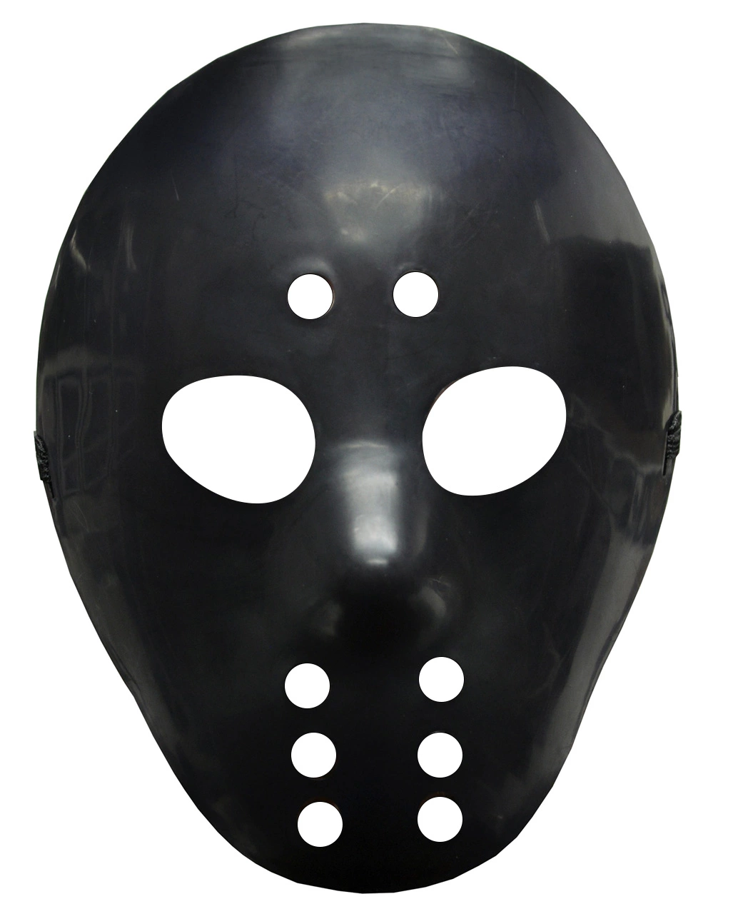 Schwarze Eishockey Maske Jason