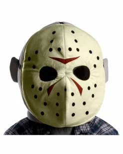 Jason Voorhees Maskottchen Maske