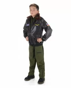 Flieger Jacke Für Kinder