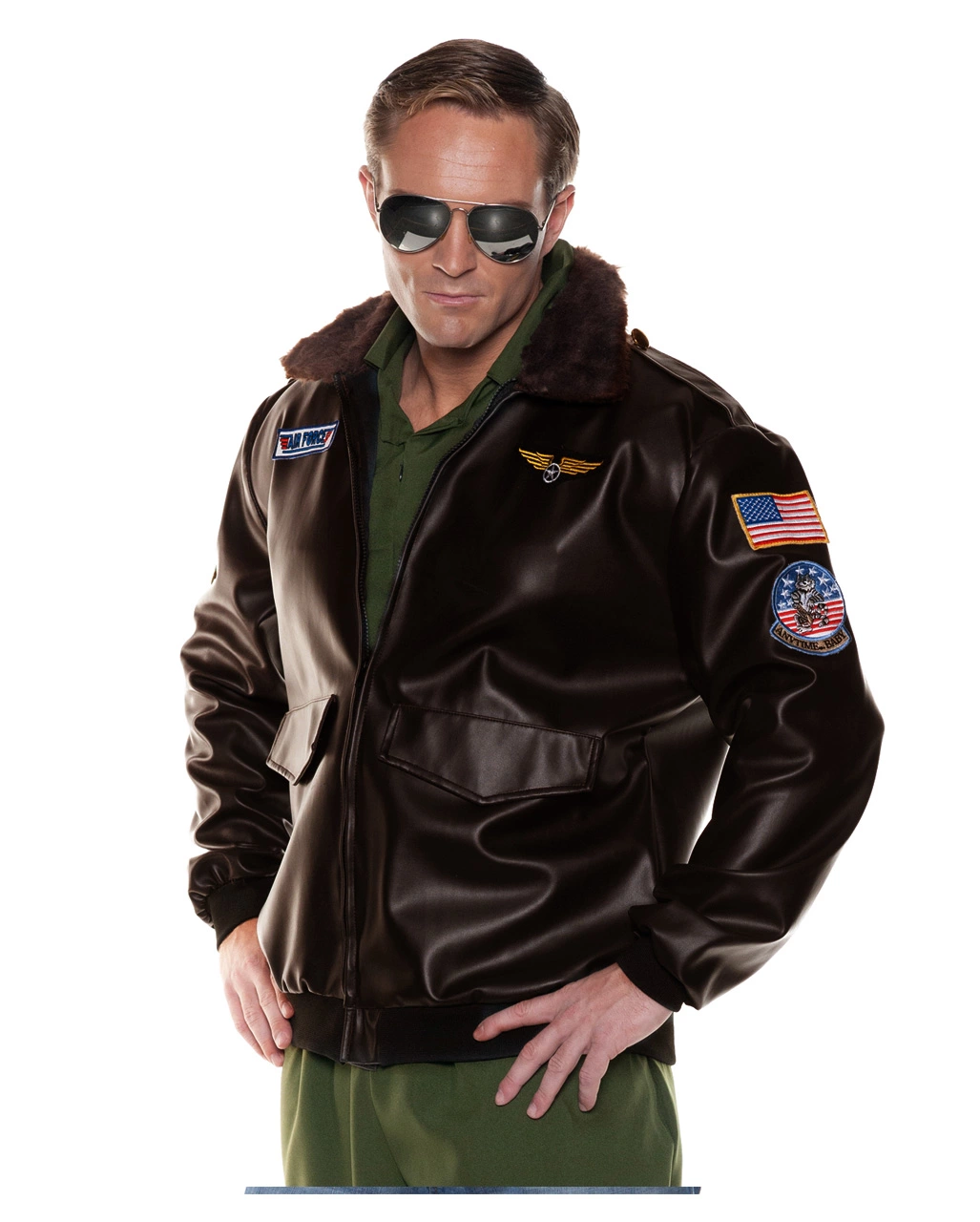 Airforce Flieger Jacke – Bild 2