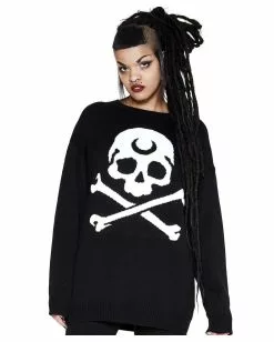 2 The Bone Strickpullover KILLSTAR