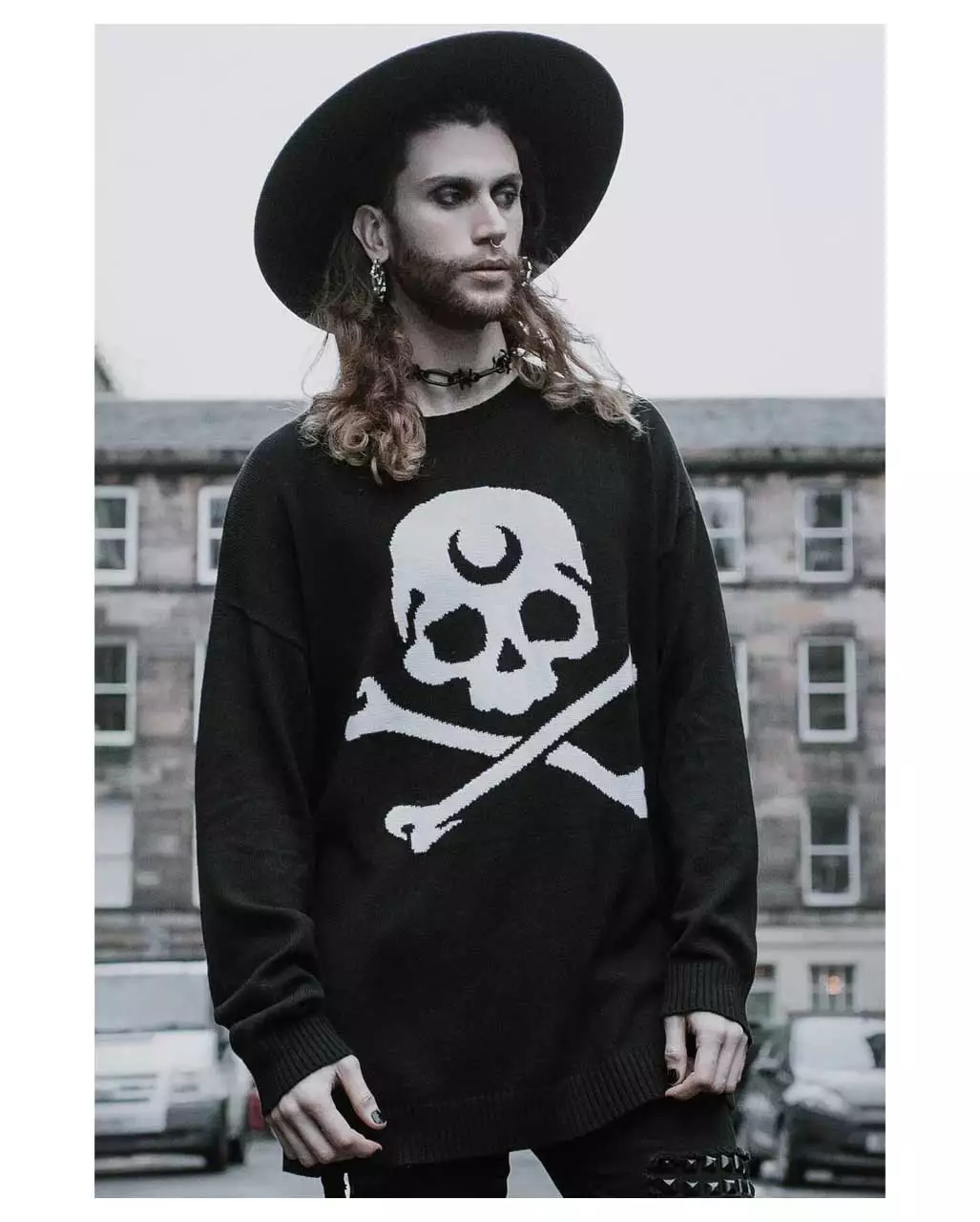 2 The Bone Strickpullover KILLSTAR – Bild 6