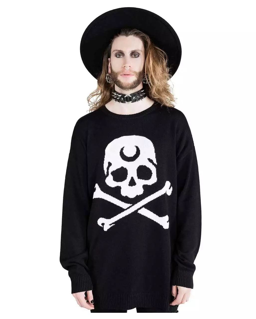 2 The Bone Strickpullover KILLSTAR – Bild 2