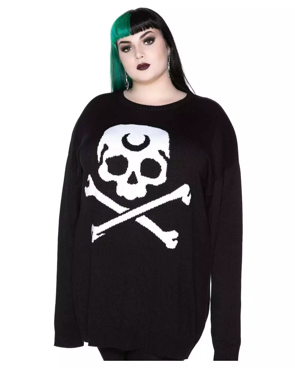 2 The Bone Strickpullover KILLSTAR – Bild 3