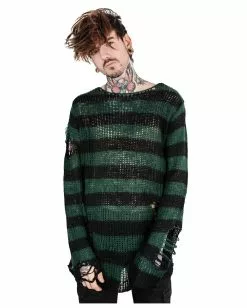 Absinthe Strickpullover KILLSTAR