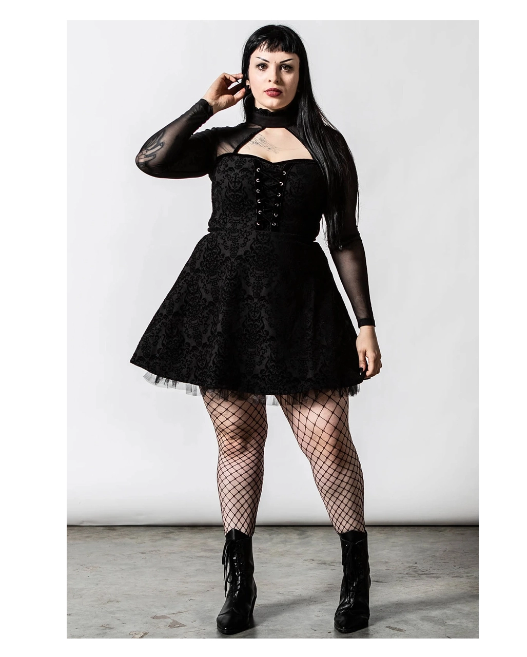 Anabelle Party Kleid KILLSTAR