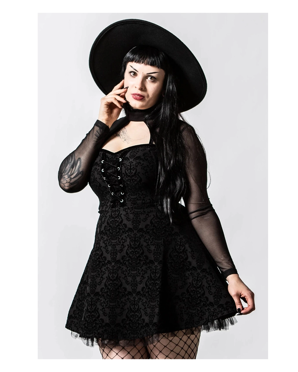 Anabelle Party Kleid KILLSTAR – Bild 2
