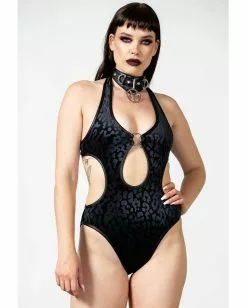 Barbarella Halter Bodysuit KILLSTAR