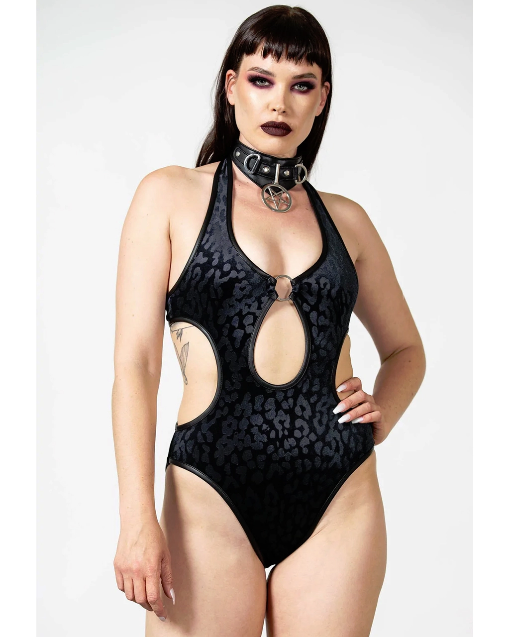 Barbarella Halter Bodysuit KILLSTAR