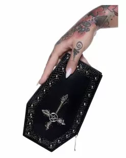 Burial Rites Sarg Geldbeutel KILLSTAR