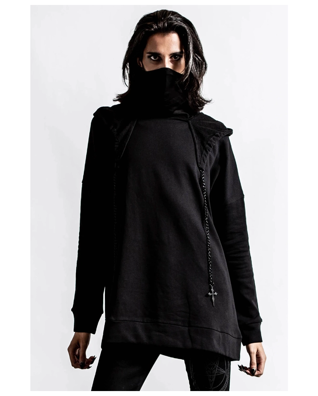 Cloak Of Deception Oversized Hoodie KILLSTAR – Bild 2