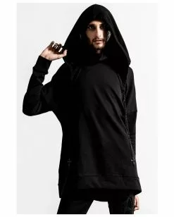 Cloak Of Deception Oversized Hoodie KILLSTAR