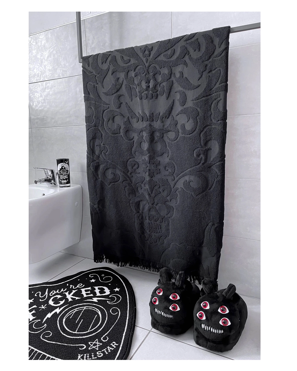 Daemon Badetuch KILLSTAR