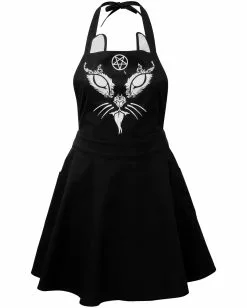 Devil Cat Kochschürze KILLSTAR
