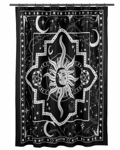 Dimensional Key Duschvorhang KILLSTAR