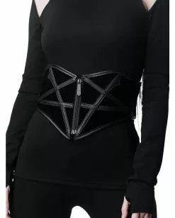 Draconian Unterbrust Korsett KILLSTAR