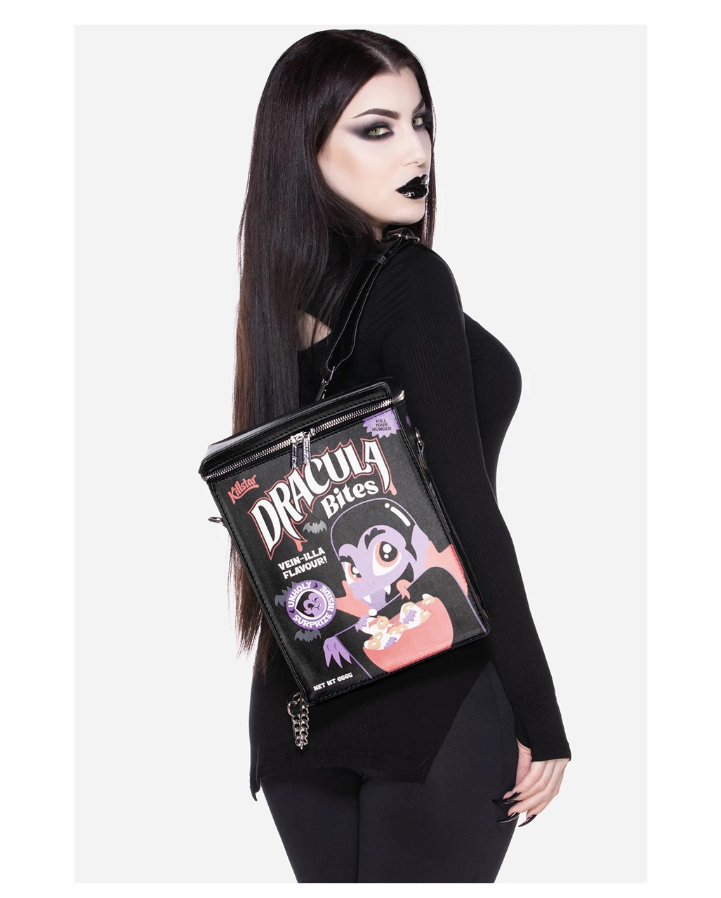Dracula Bites Rucksack KILLSTAR – Bild 2