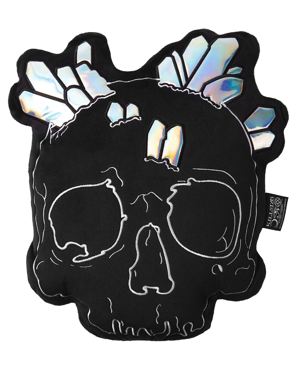 Druzy Samt Zierkissen KILLSTAR