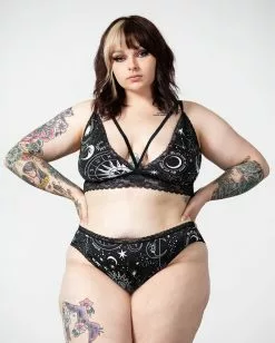 Eclipse Lace Bralet KILLSTAR