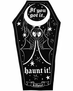 Haunt It Sarg Strandtuch KILLSTAR