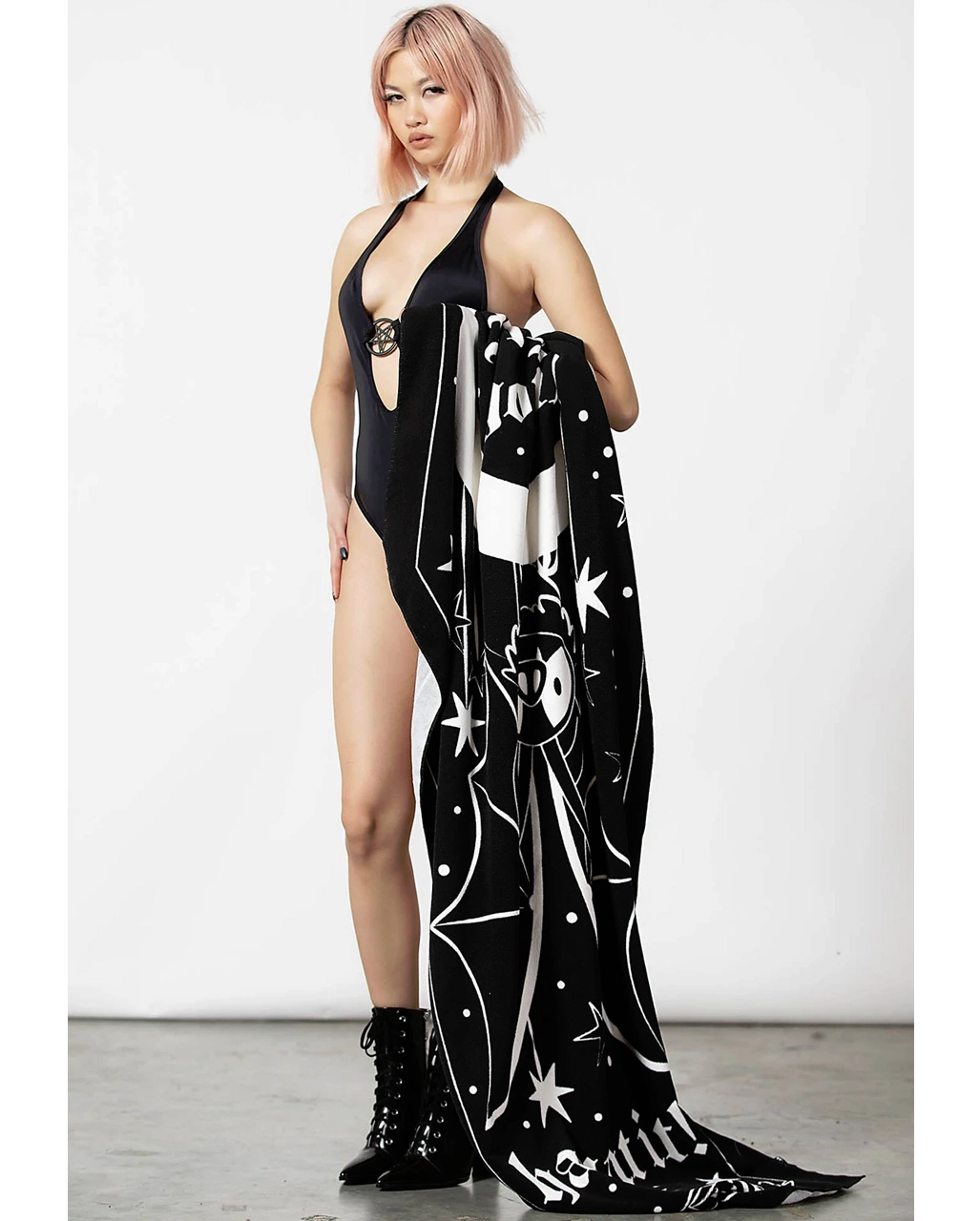 Haunt It Sarg Strandtuch KILLSTAR – Bild 4