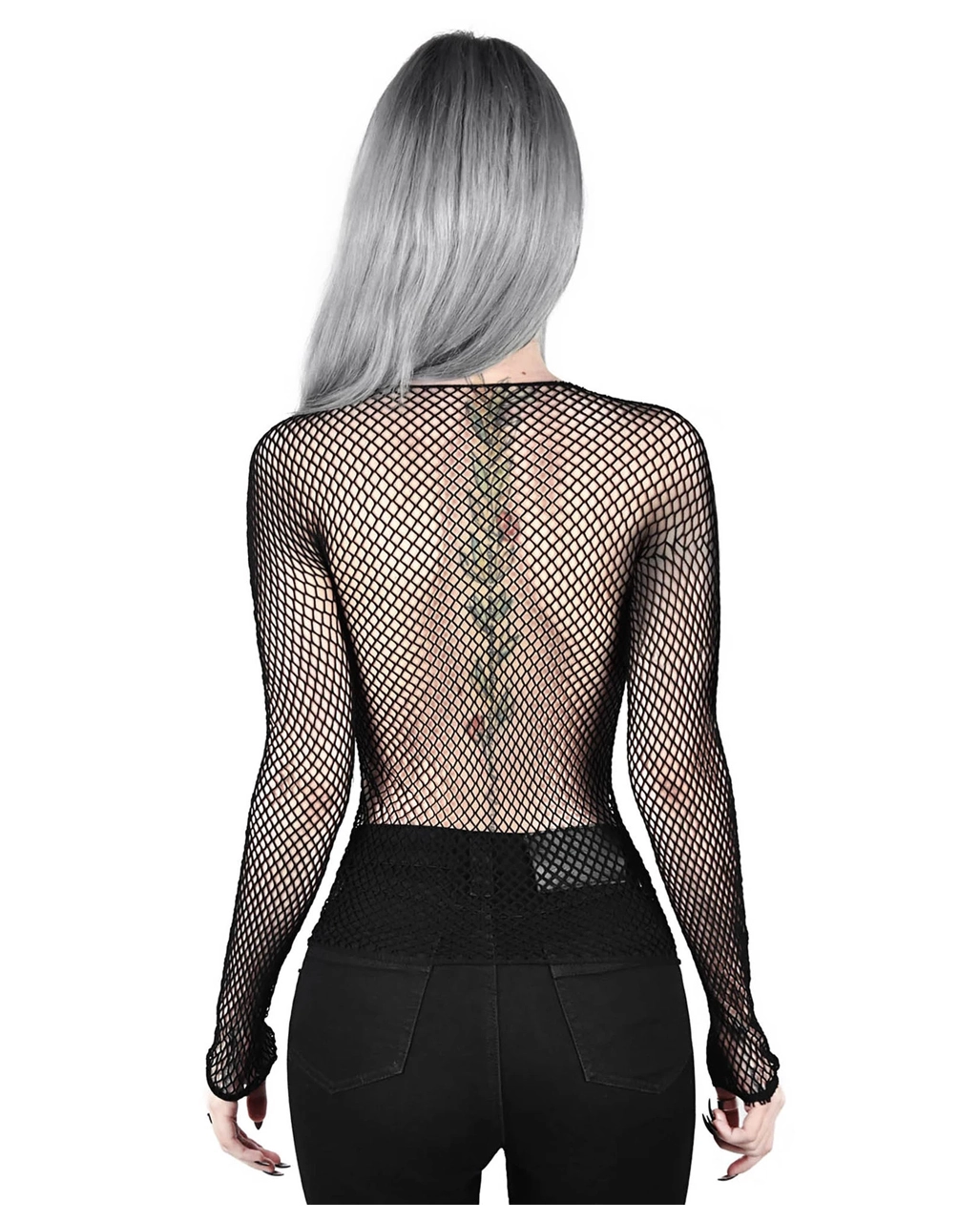 Hellrazor Fishnet Top KILLSTAR – Bild 2
