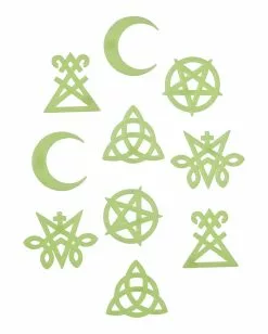 Leuchtende Wand Sticker KILLSTAR