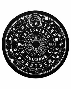 Runder Mystic Teppich KILLSTAR