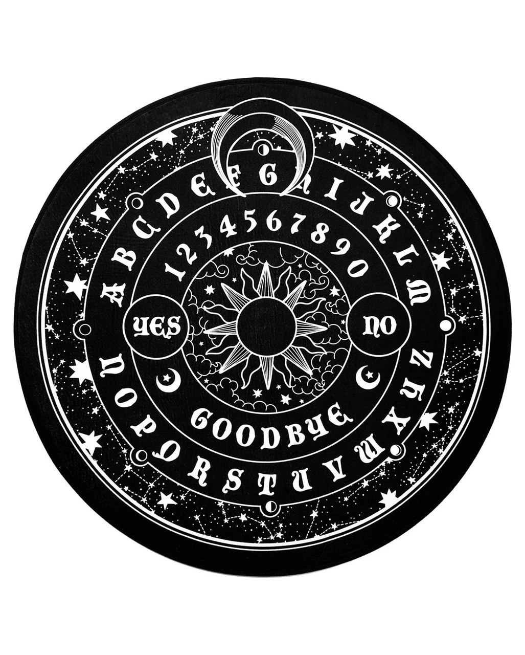 Runder Mystic Teppich KILLSTAR