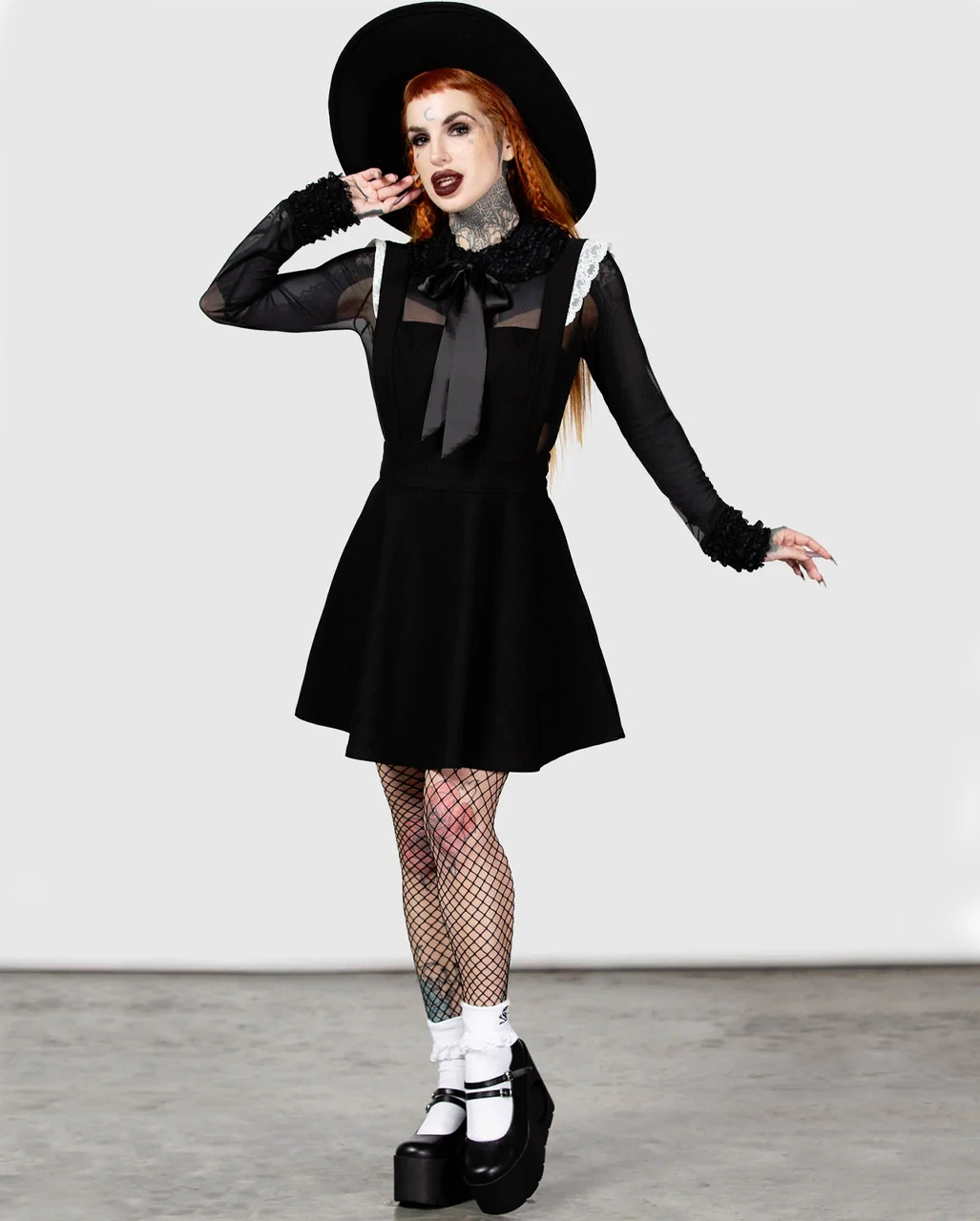 Oriel Latzkleid KILLSTAR