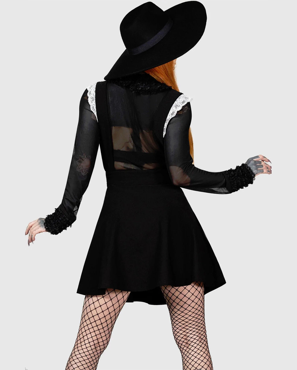 Oriel Latzkleid KILLSTAR – Bild 3