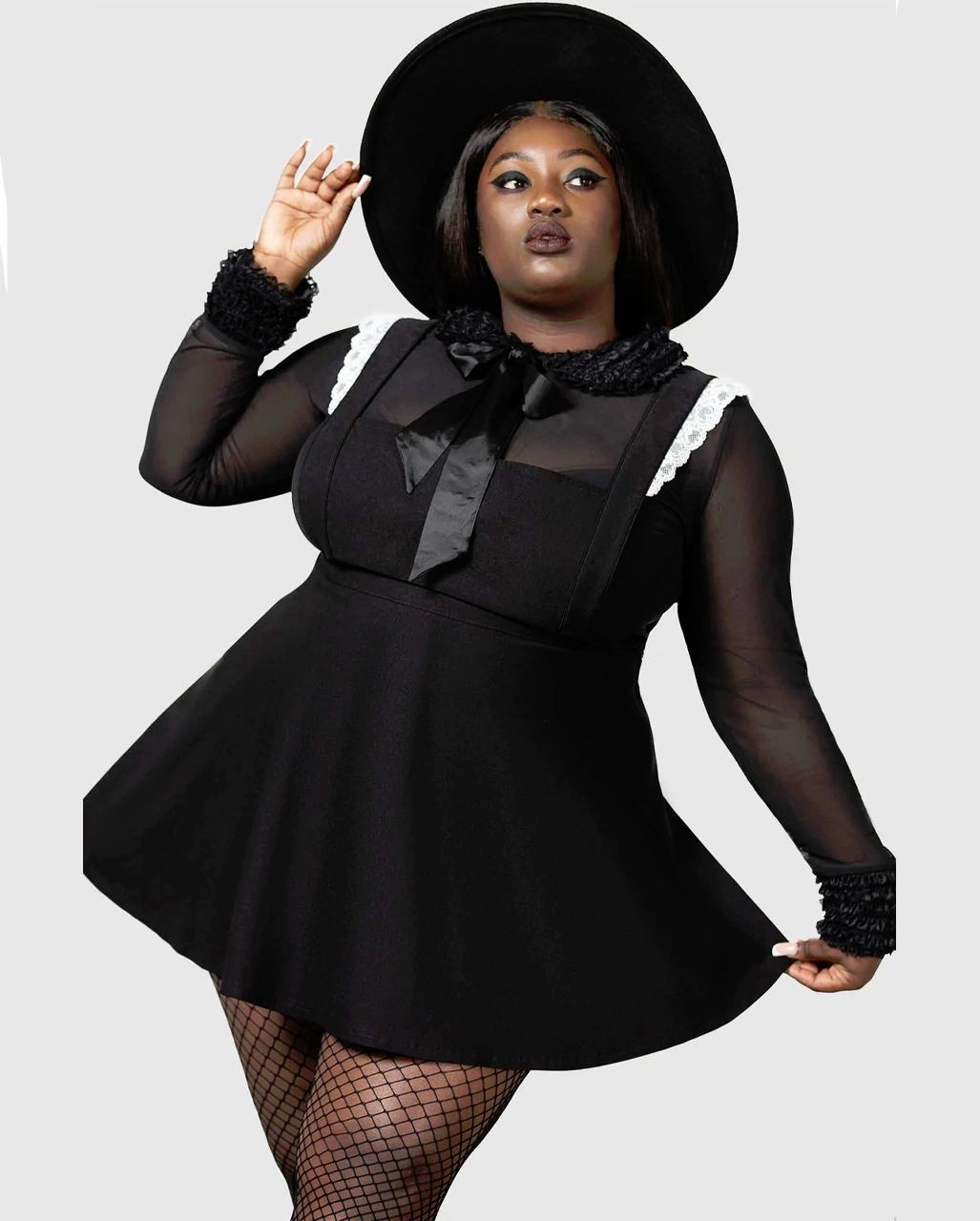 Oriel Latzkleid KILLSTAR – Bild 2