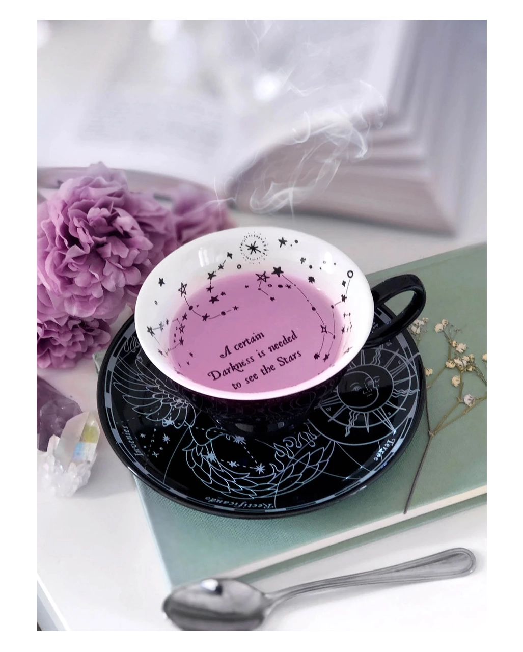 Phoenix Teetasse Mit Unterteller KILLSTAR – Bild 2