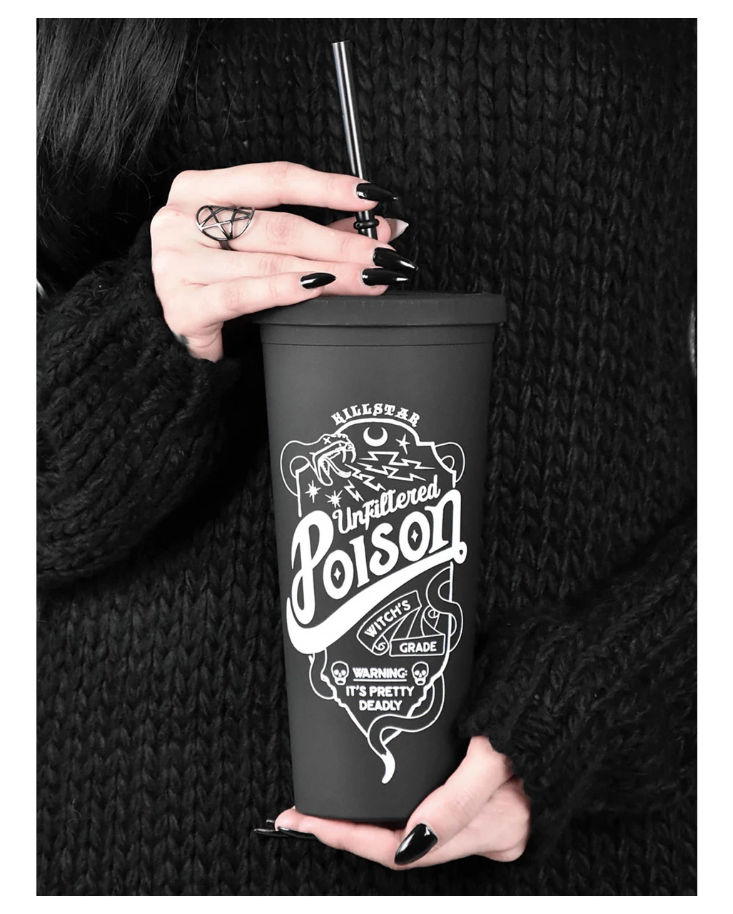 Poison Cold Brew To-Go Becher KILLSTAR – Bild 3