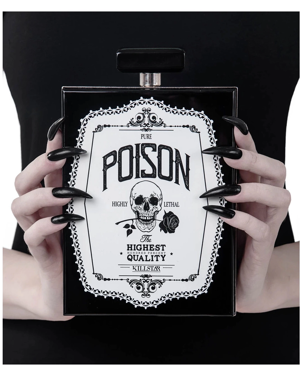 Pure Poison Clutch Handtasche KILLSTAR – Bild 3