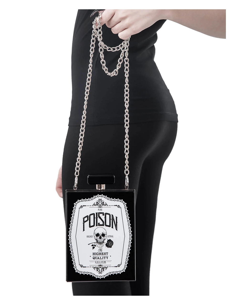 Pure Poison Clutch Handtasche KILLSTAR – Bild 4