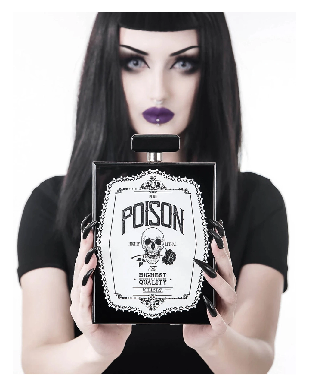 Pure Poison Clutch Handtasche KILLSTAR – Bild 2