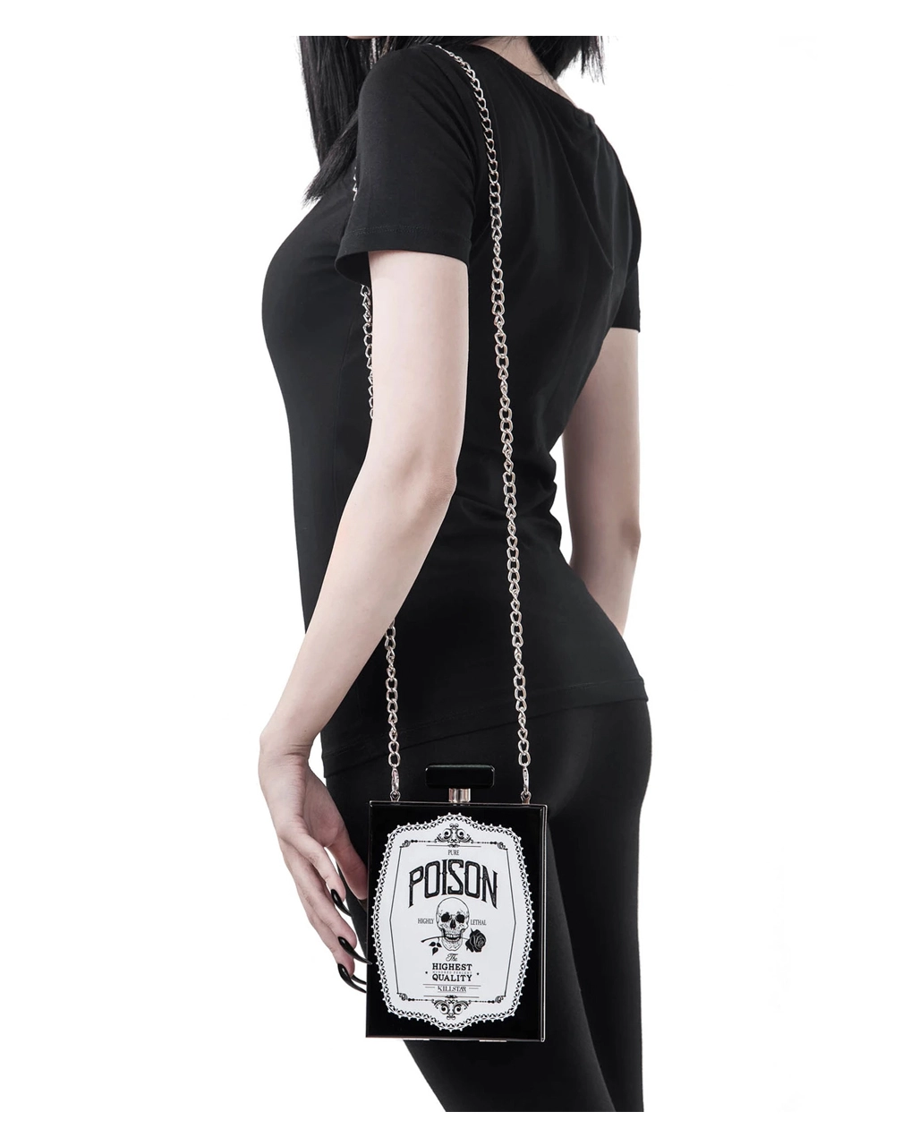 Pure Poison Clutch Handtasche KILLSTAR – Bild 5