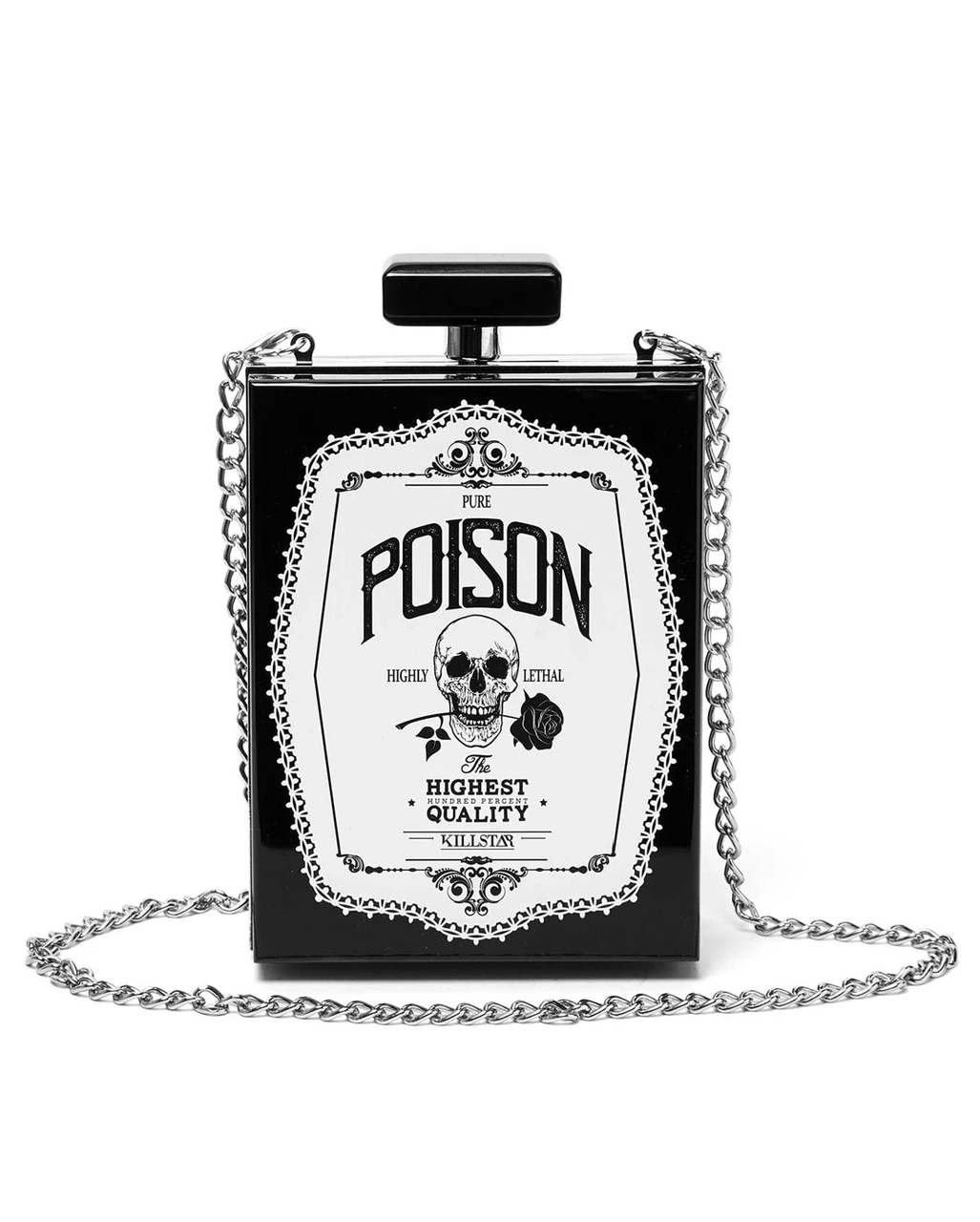 Pure Poison Clutch Handtasche KILLSTAR
