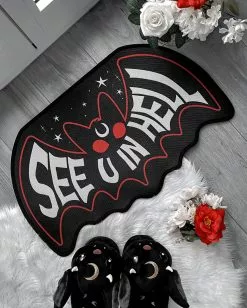 See U In Hell Fußmatte KILLSTAR